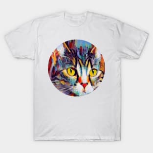 Agreeable floppy cat T-Shirt